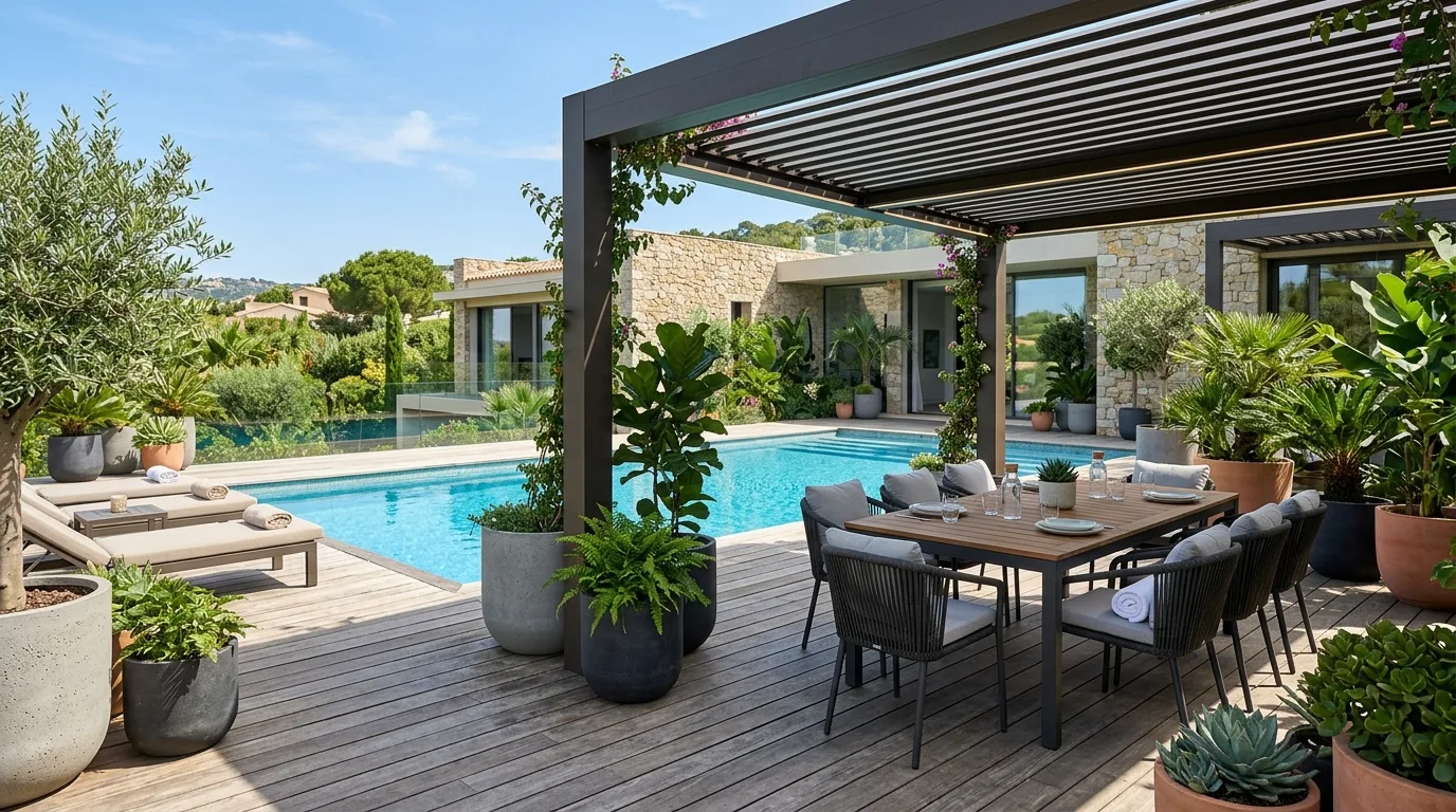 Integrated Shade Element